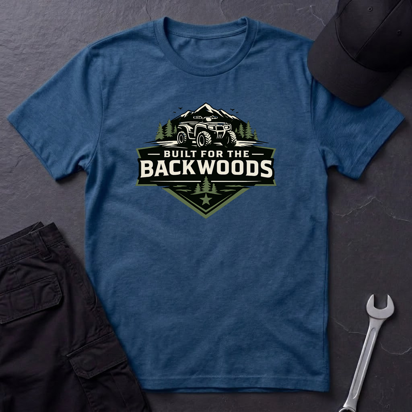 Built For The Backwoods T-Shirt