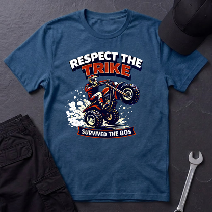 Respect The Trike  T-Shirt