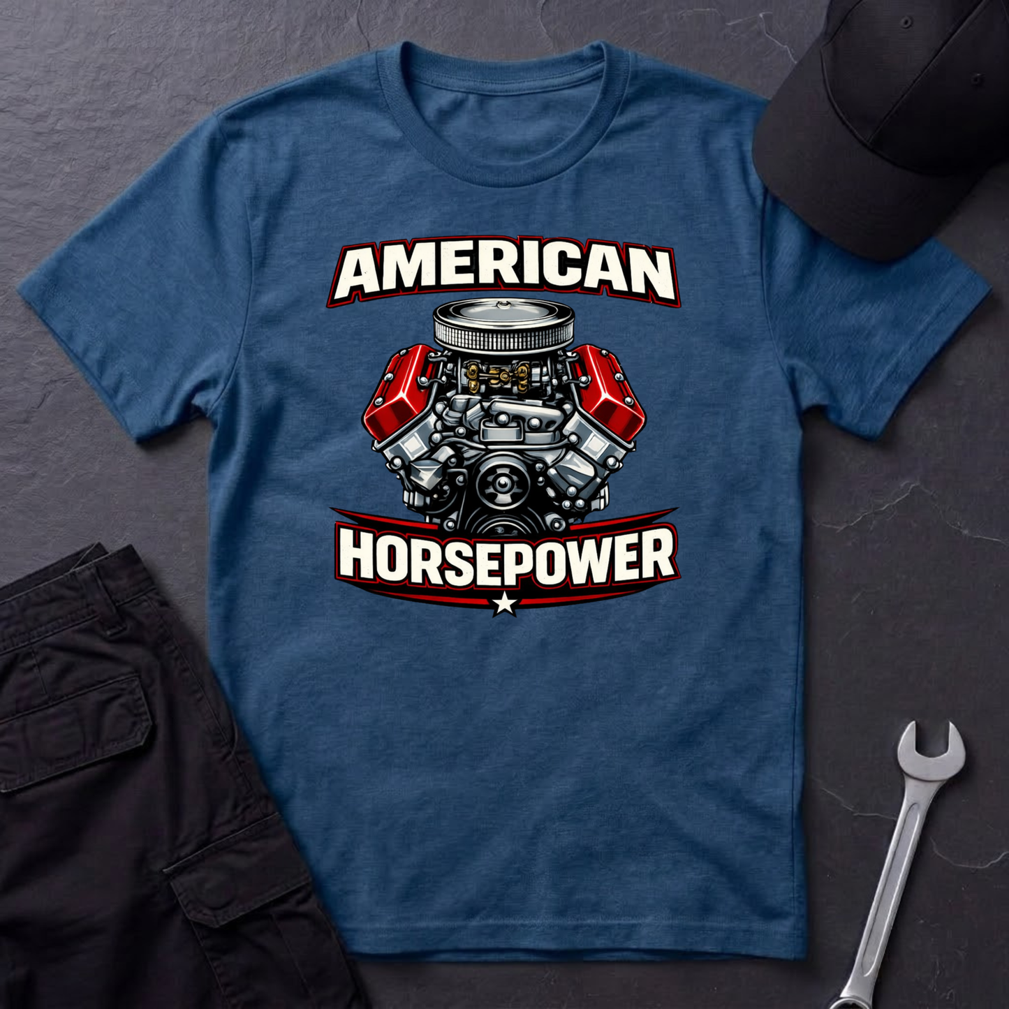 American Horsepower T-Shirt