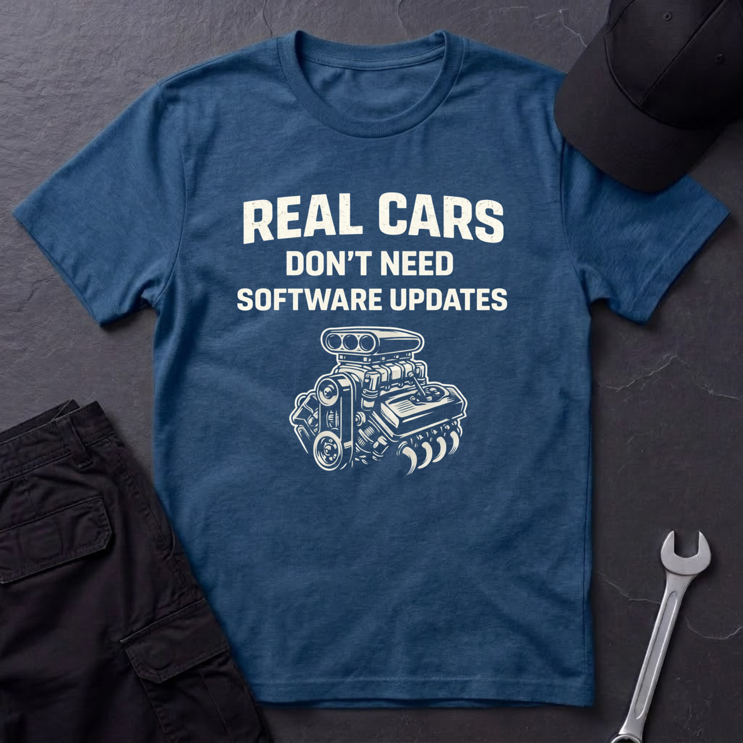 Don't Need Software Updates  T-Shirt