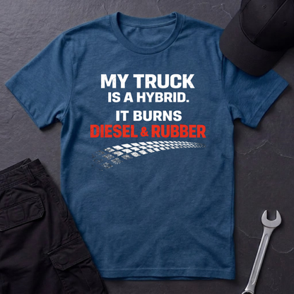 My Truck Is A Hybrid  T-Shirt