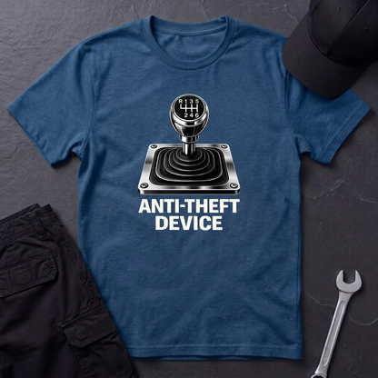 Anti-Theft Device Stickshift T-Shirt