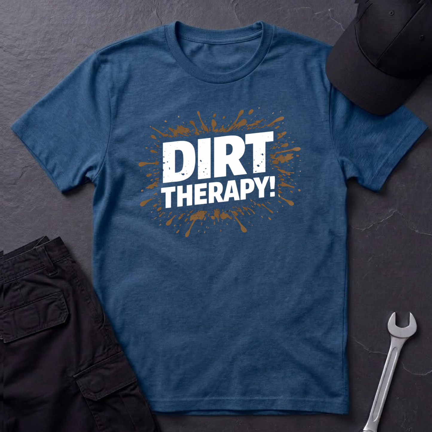 Dirt Therapy Splatter T-Shirt
