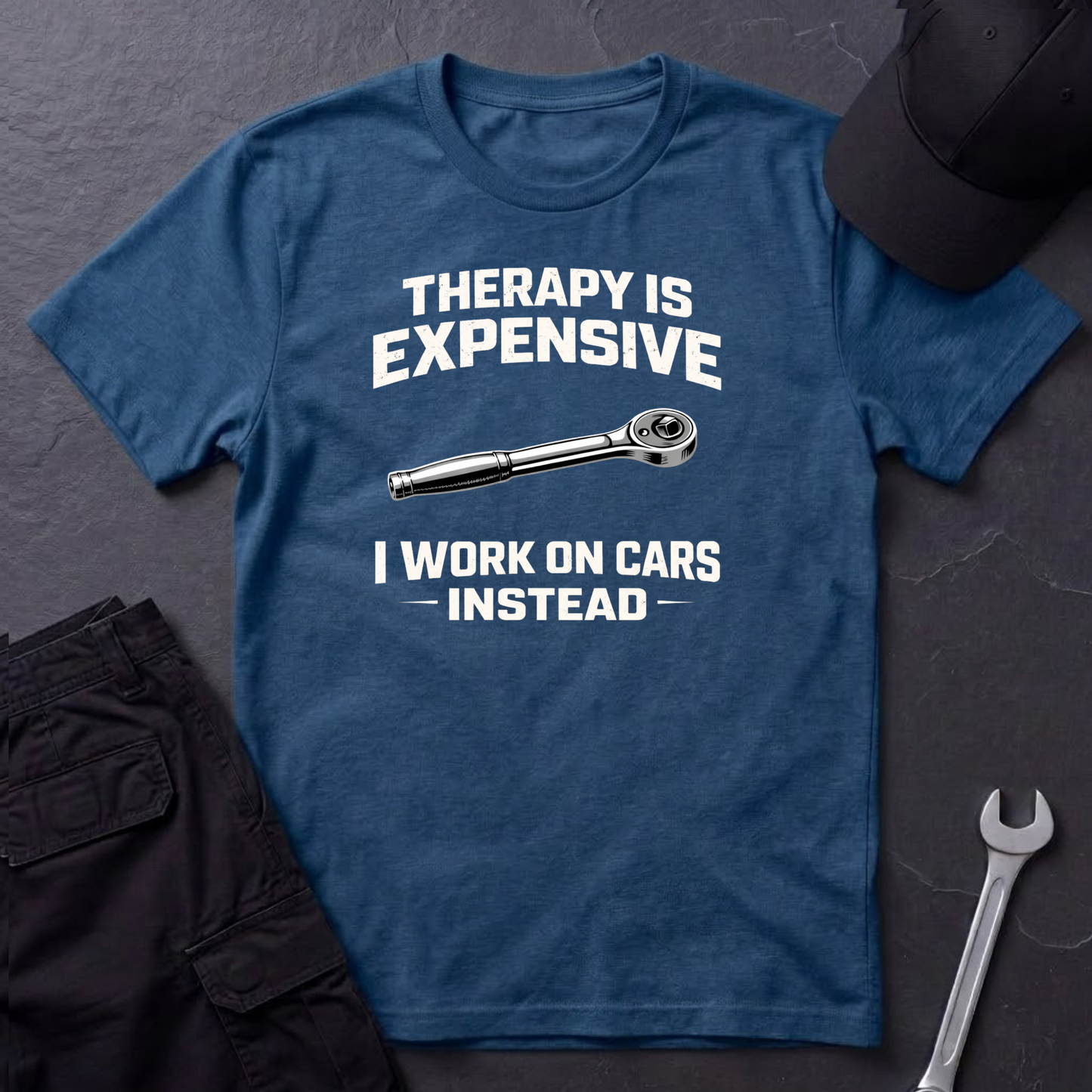 Work On Cars Instead T-Shirt