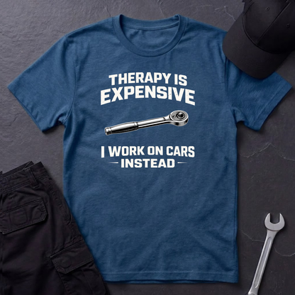 Work On Cars Instead T-Shirt