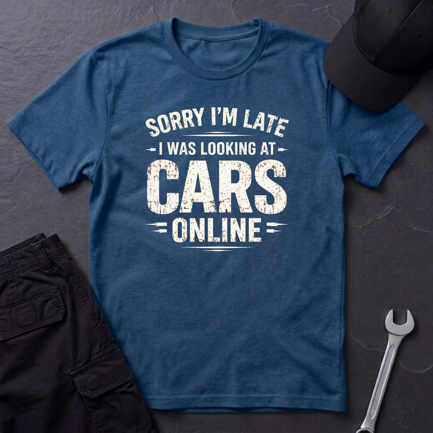Looking at Cars Online detail T-Shirt