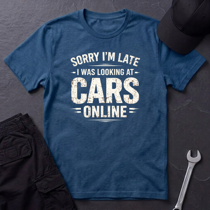 Looking at Cars Online detail T-Shirt