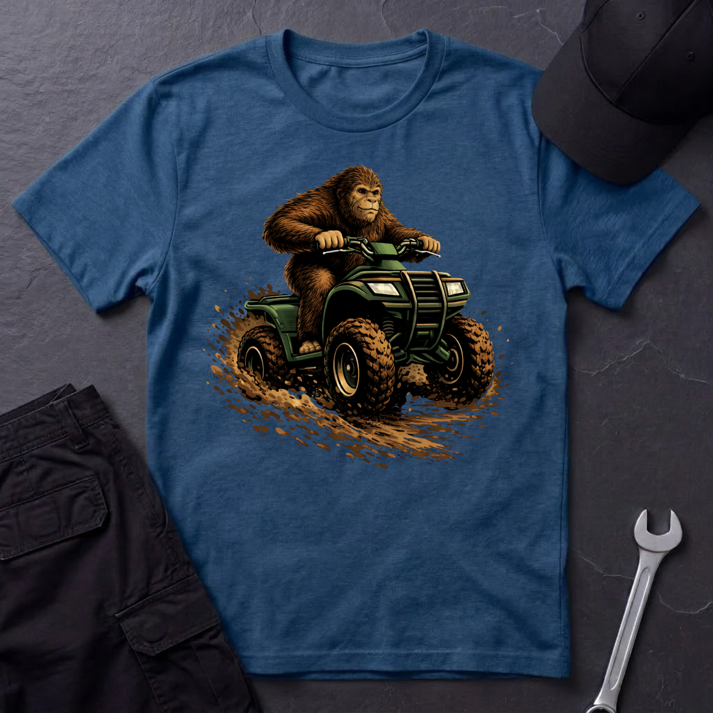 Bigfoot Quad T-Shirt