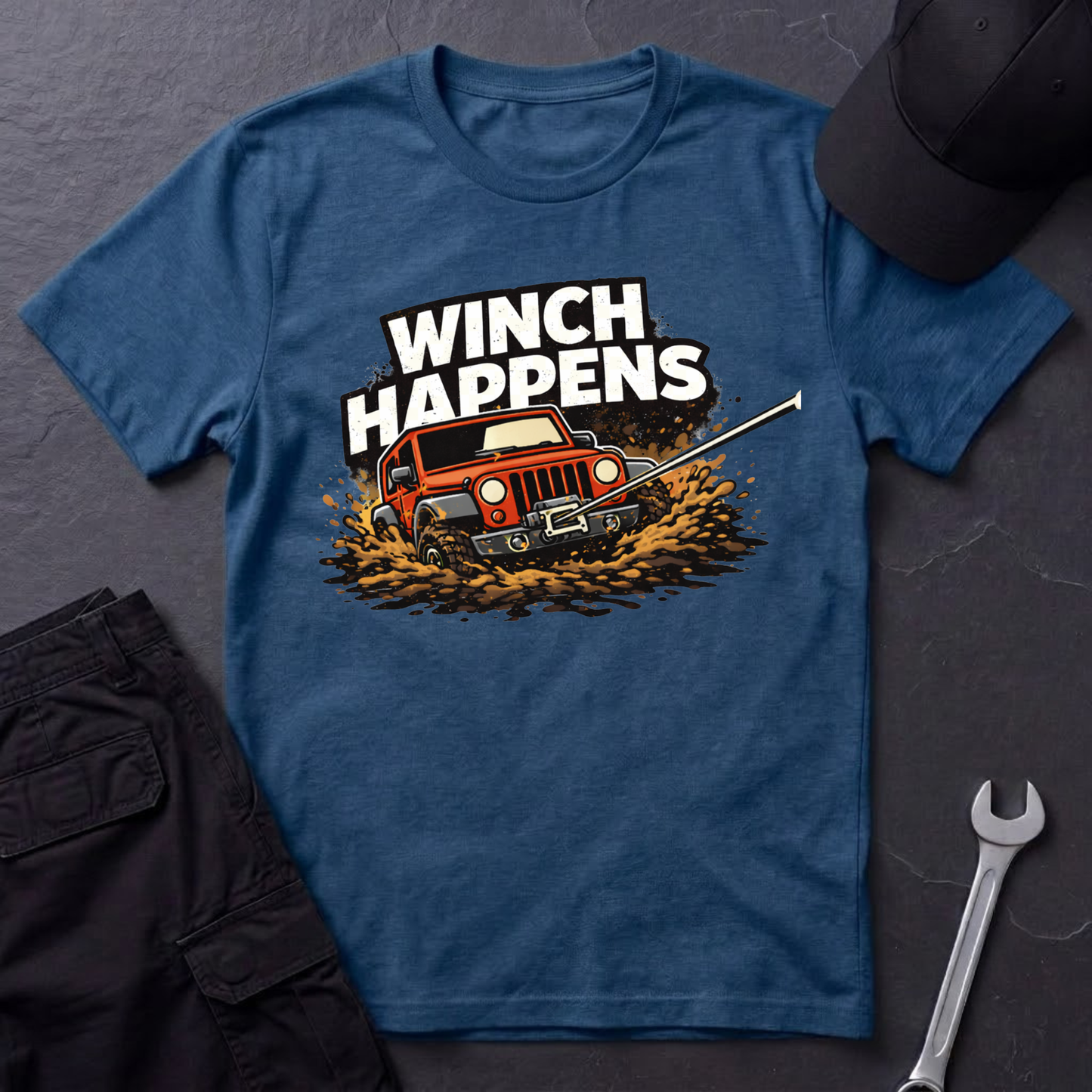 Winch Happens  T-Shirt