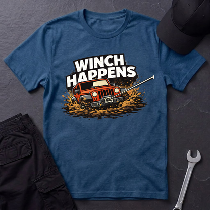 Winch Happens  T-Shirt