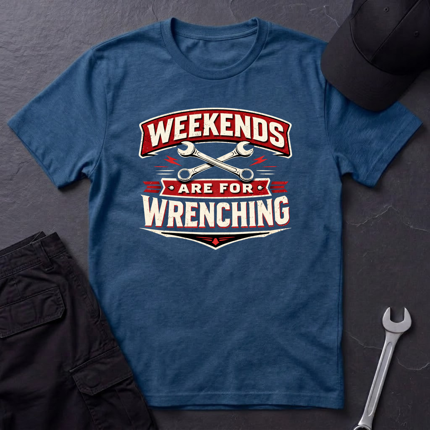 Weekends Are For Wrenching T-Shirt