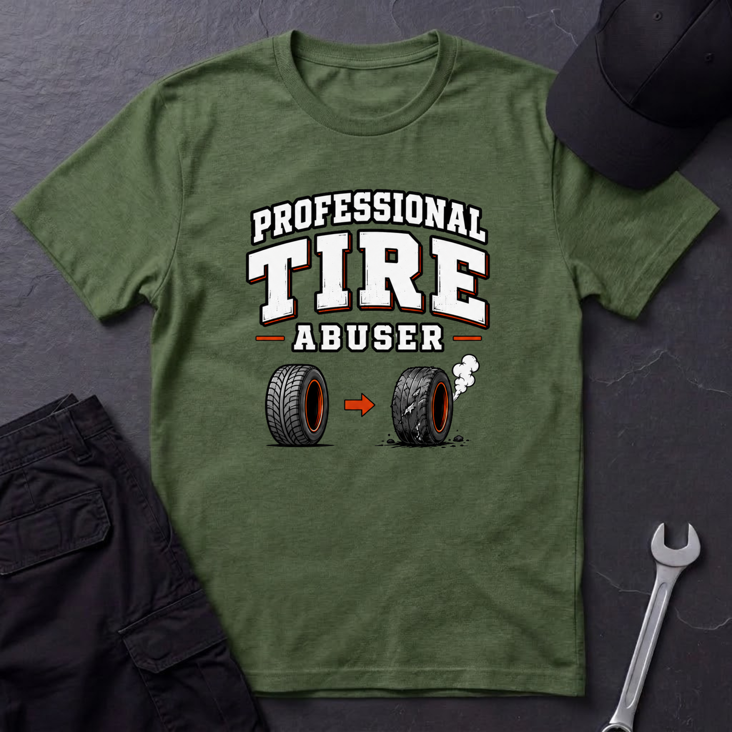 Tire Abuser  T-Shirt
