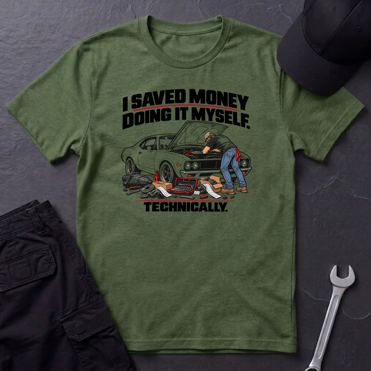 I Saved Money  T-Shirt