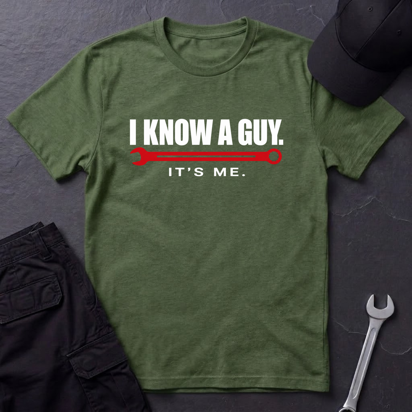 I Know A Guy.   T-Shirt