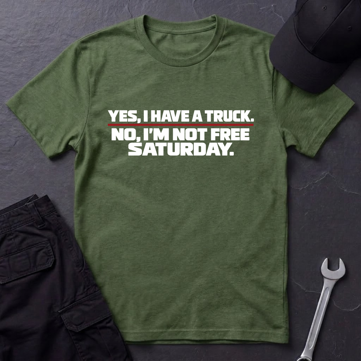 Not Free Saturday  T-Shirt