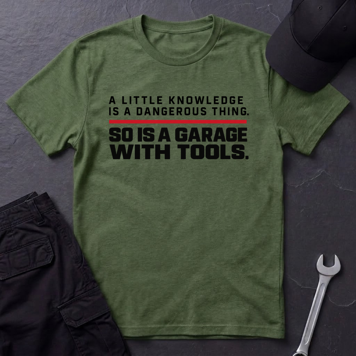 A Little Knowledge  T-Shirt