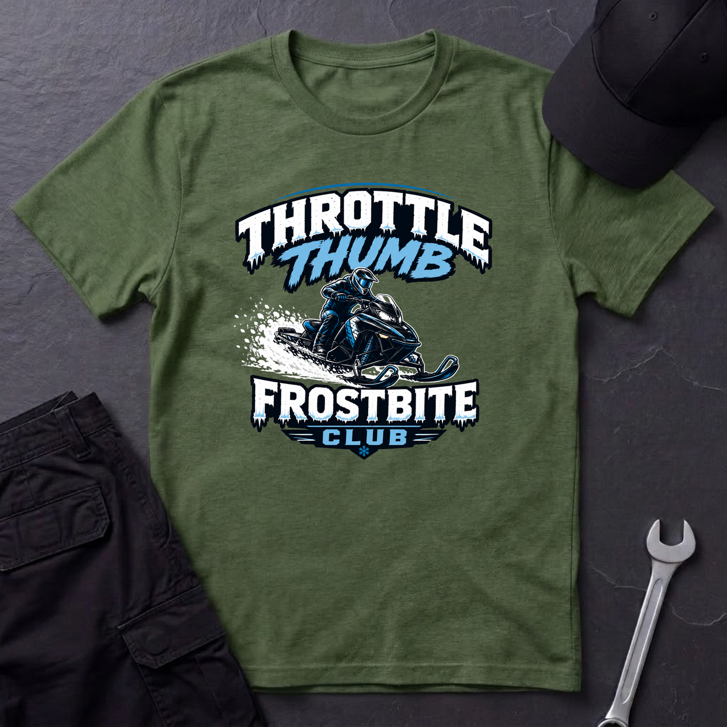 Throttle Thumb  T-Shirt