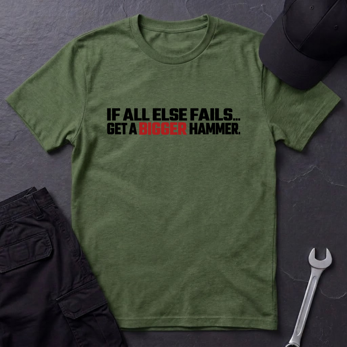 Bigger Hammer  T-Shirt