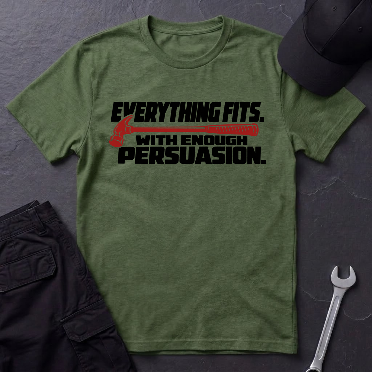 Everything Fits   T-Shirt