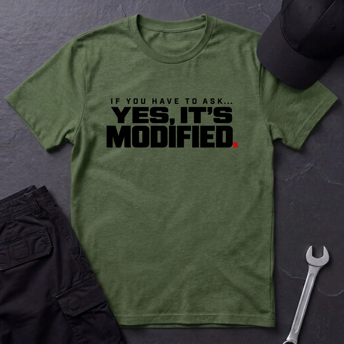 Yes, It's Modified  T-Shirt