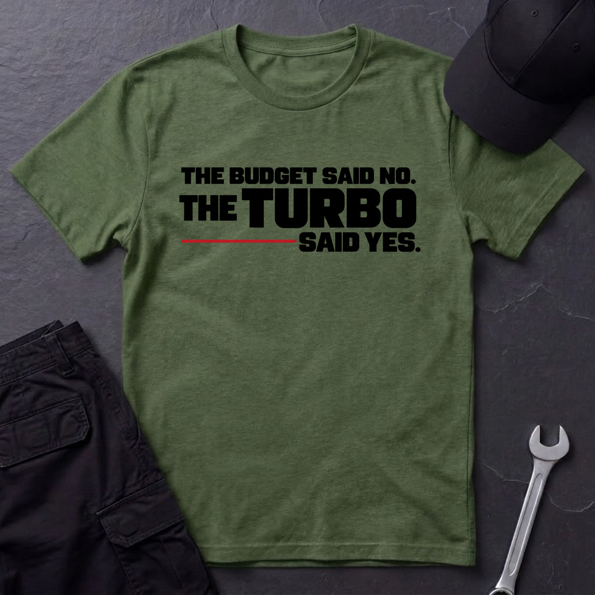 Turbo Said Yes   T-Shirt
