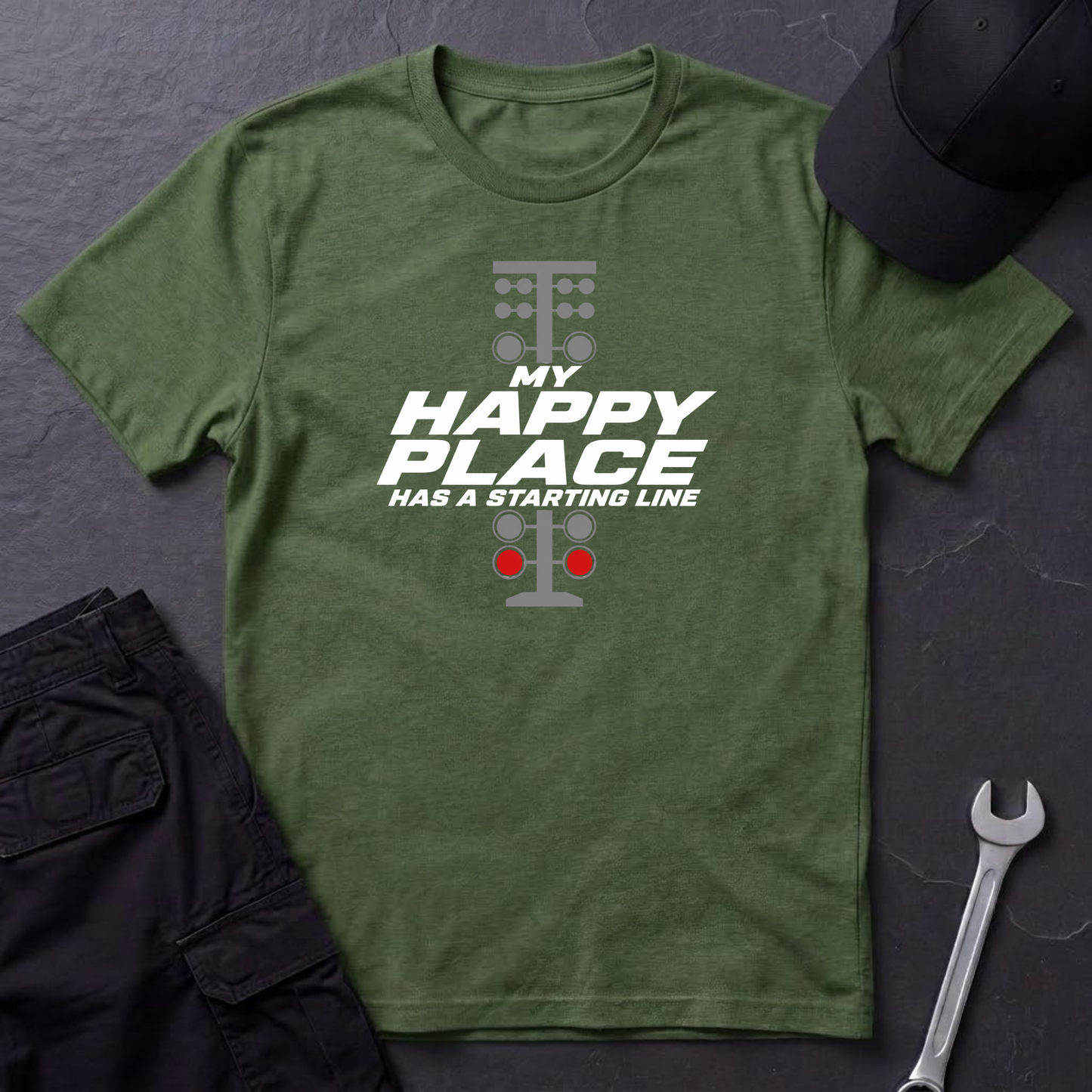 My Happy Place   T-Shirt