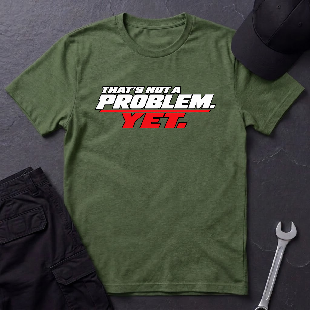 Yet.  T-Shirt