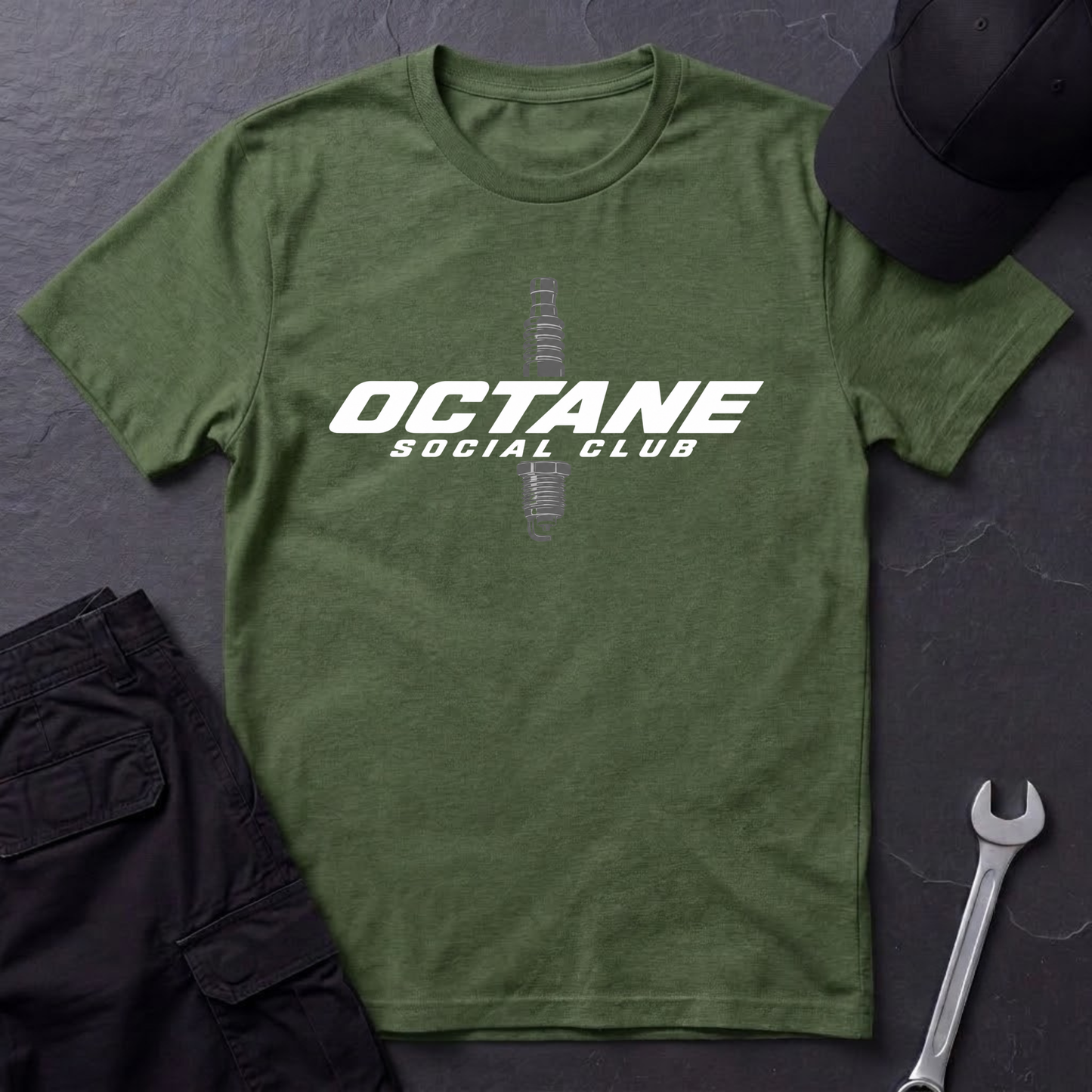 Octane Social Club   T-Shirt