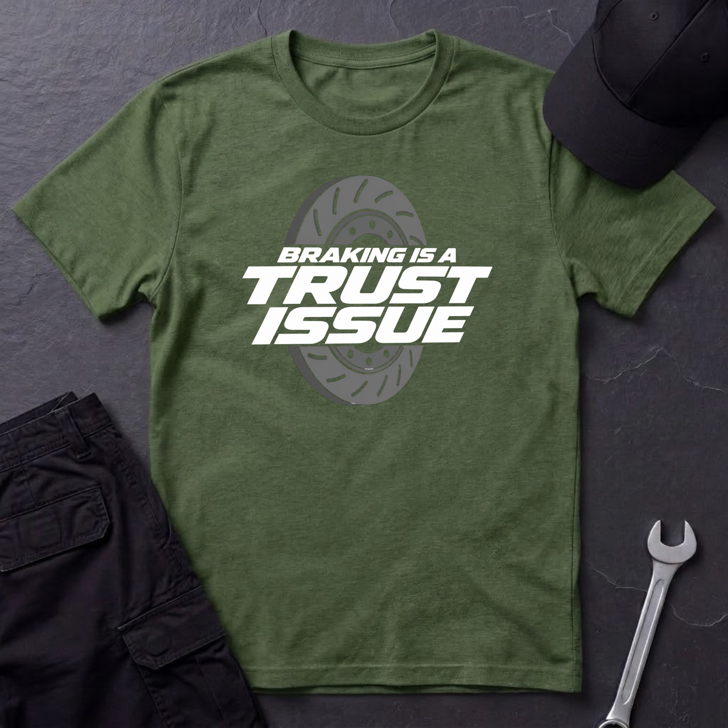 Braking Is A Trust Issue   T-Shirt