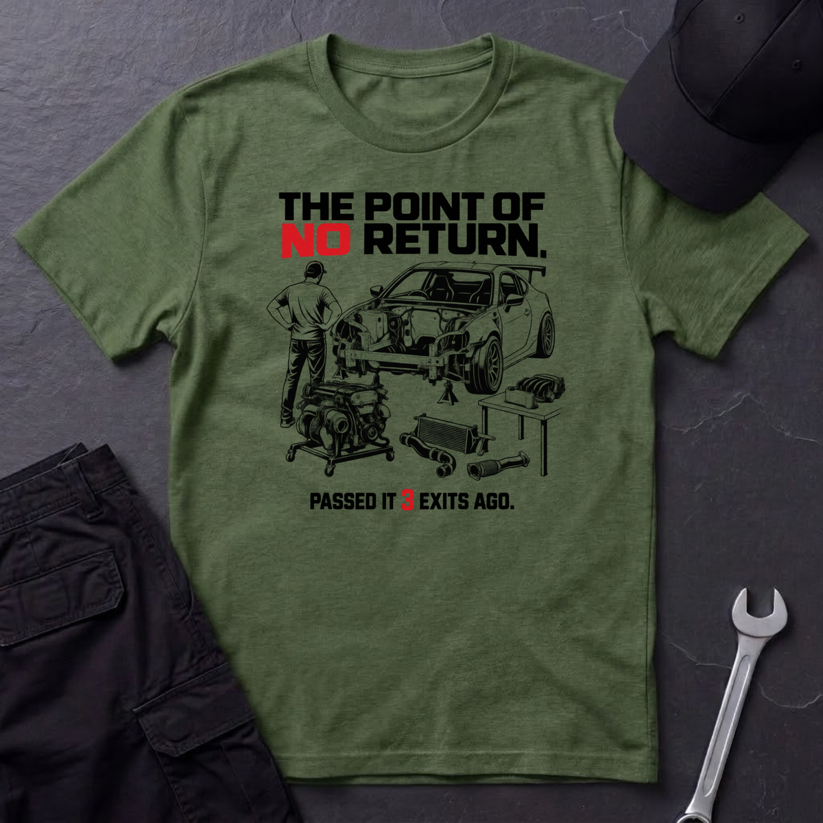 No Return  T-Shirt