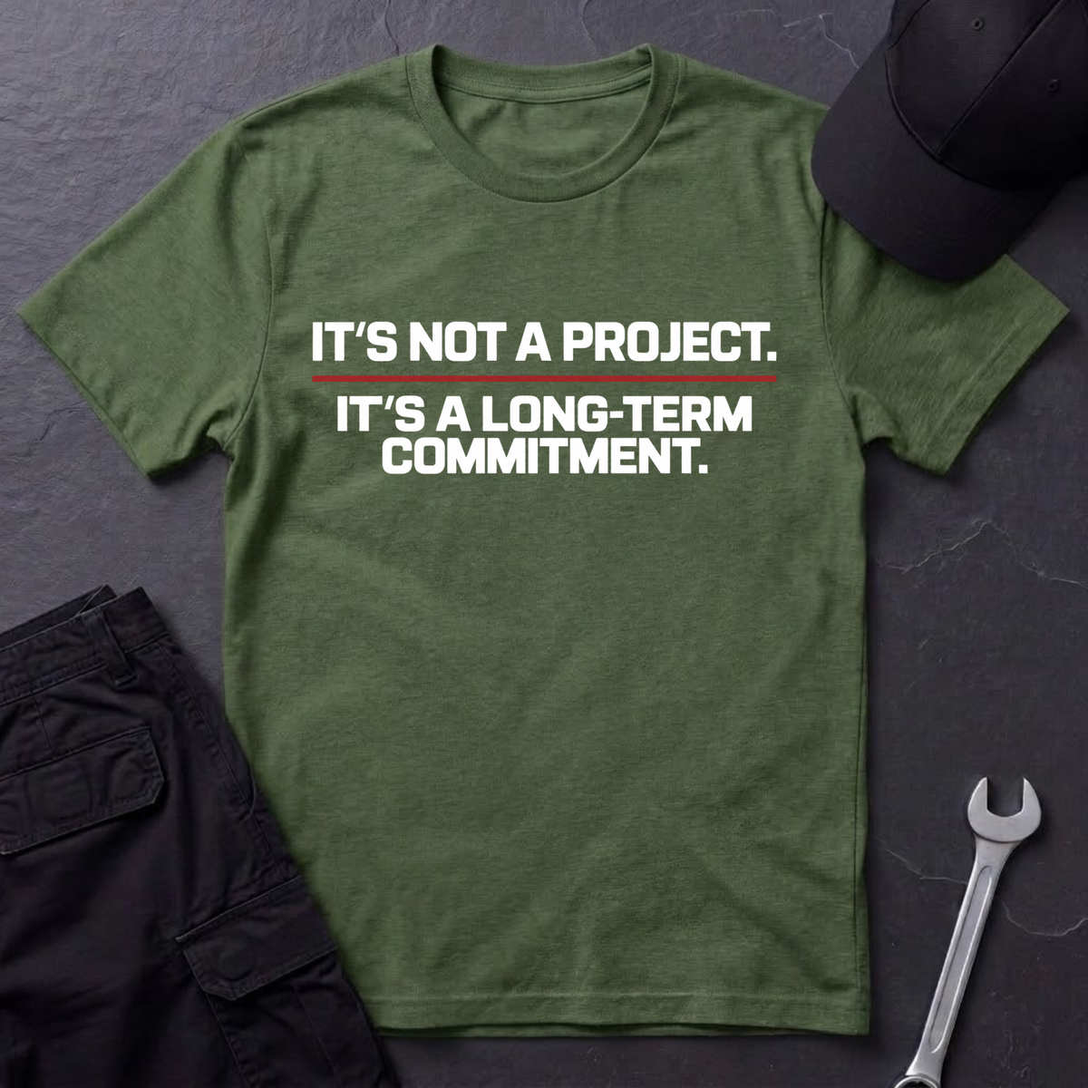 It's Not A Project.  T-Shirt