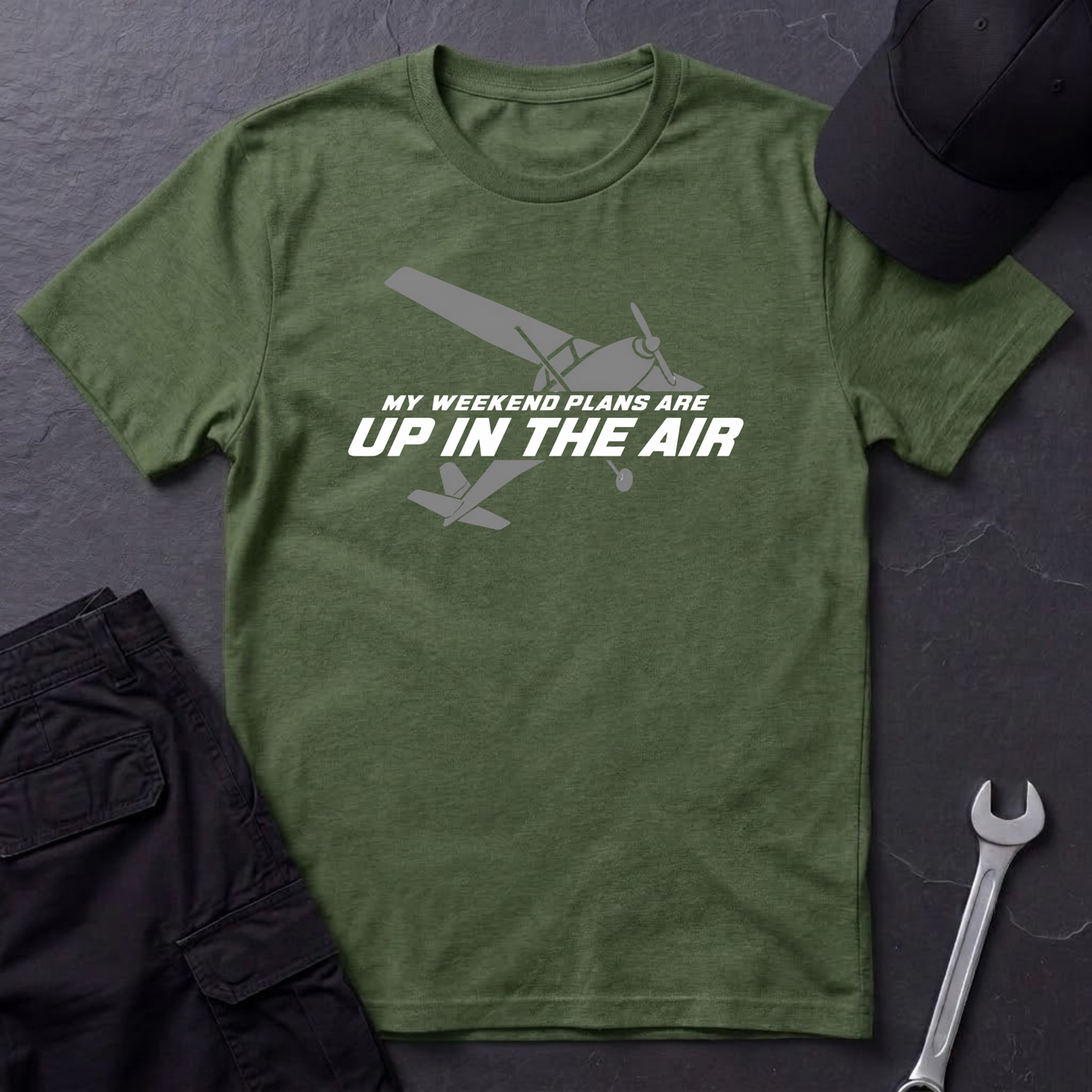 Plans Up In The Air   T-Shirt