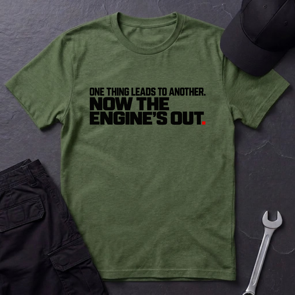 One Thing Leads   T-Shirt