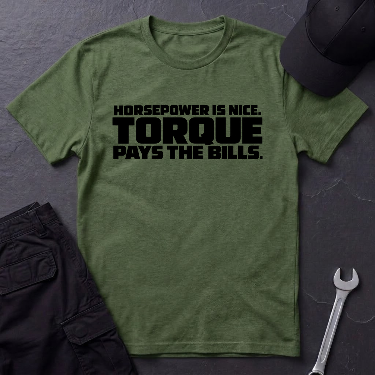 Horsepower Is Nice.   T-Shirt