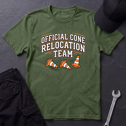 Autocross Cone Relocation Team  T-Shirt