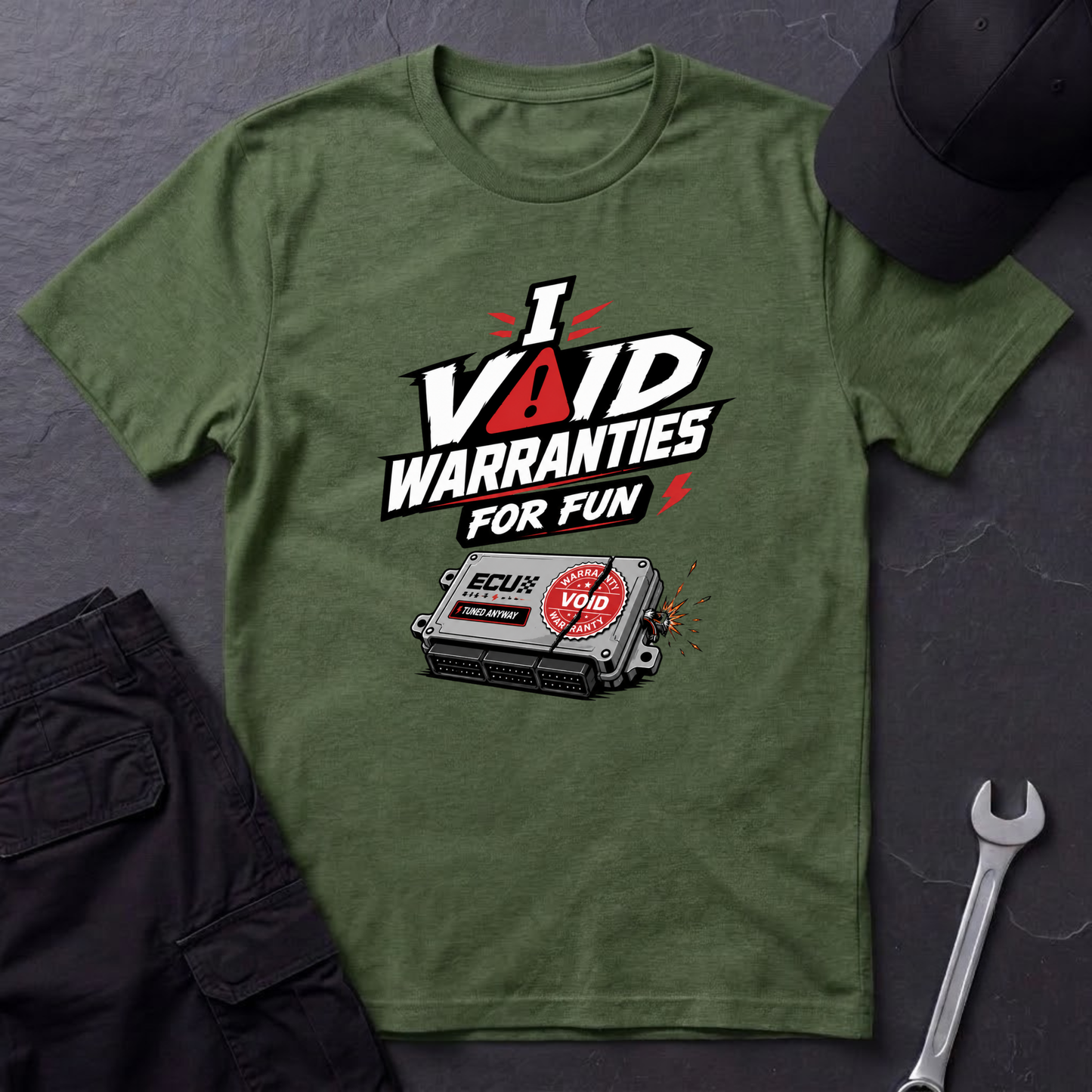 I Void Warranties  T-Shirt