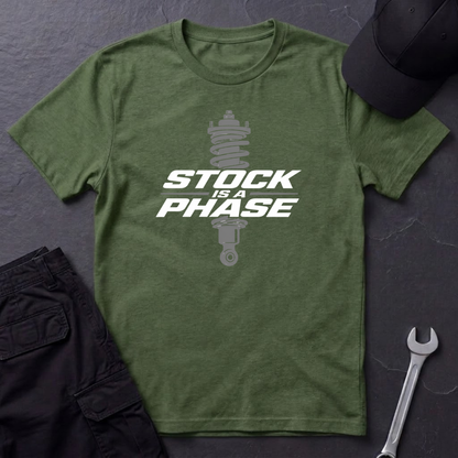 Stock Is A Phase   T-Shirt