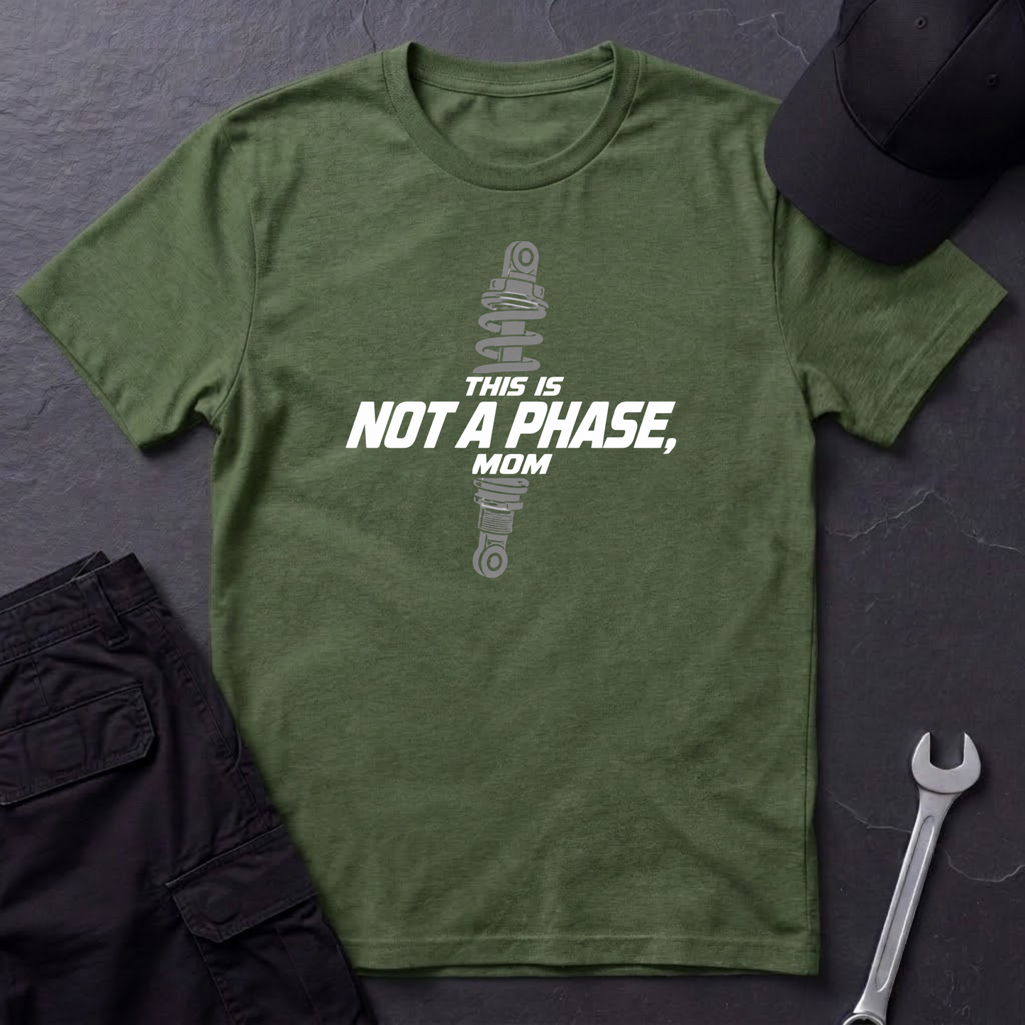 Not A Phase, Mom   T-Shirt