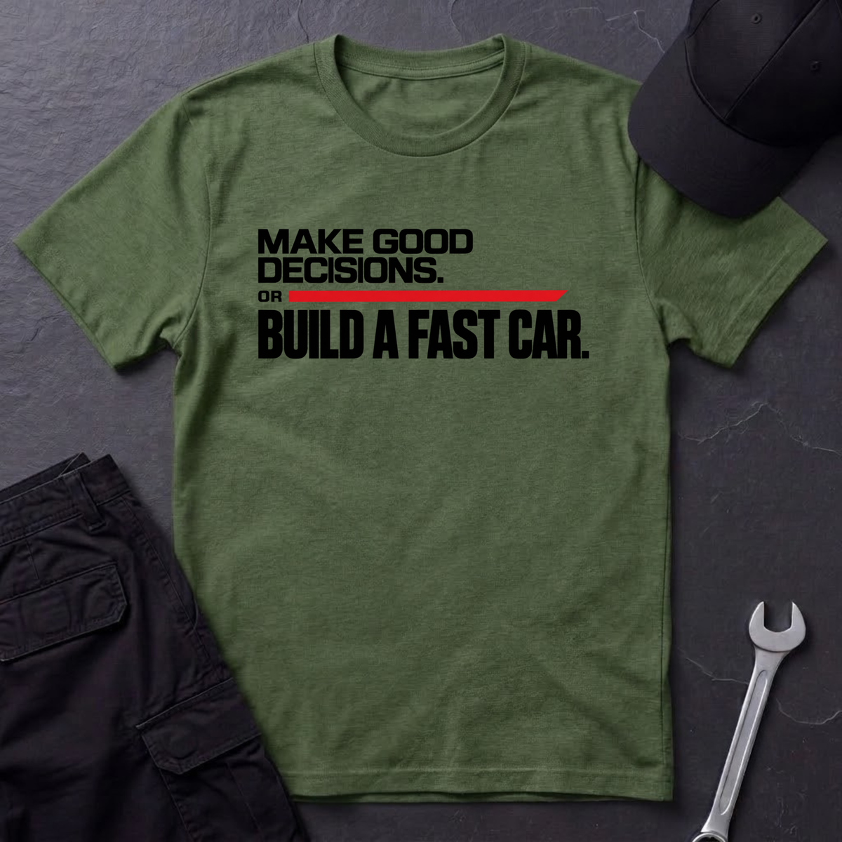 Good Decisions  T-Shirt
