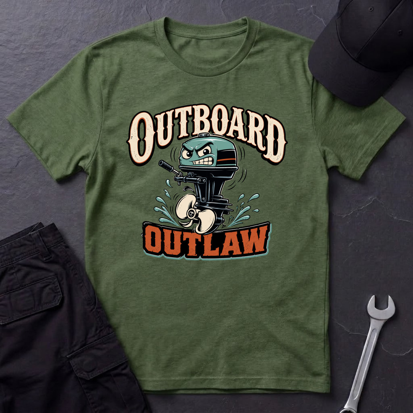 Outboard Outlaw  T-Shirt