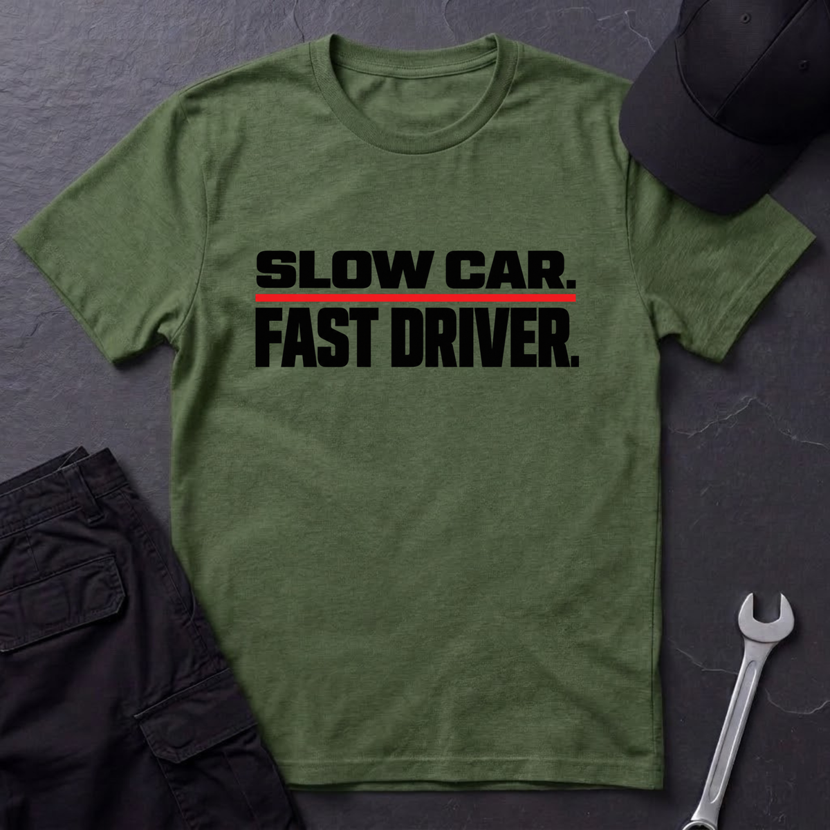 Slow Car  T-Shirt