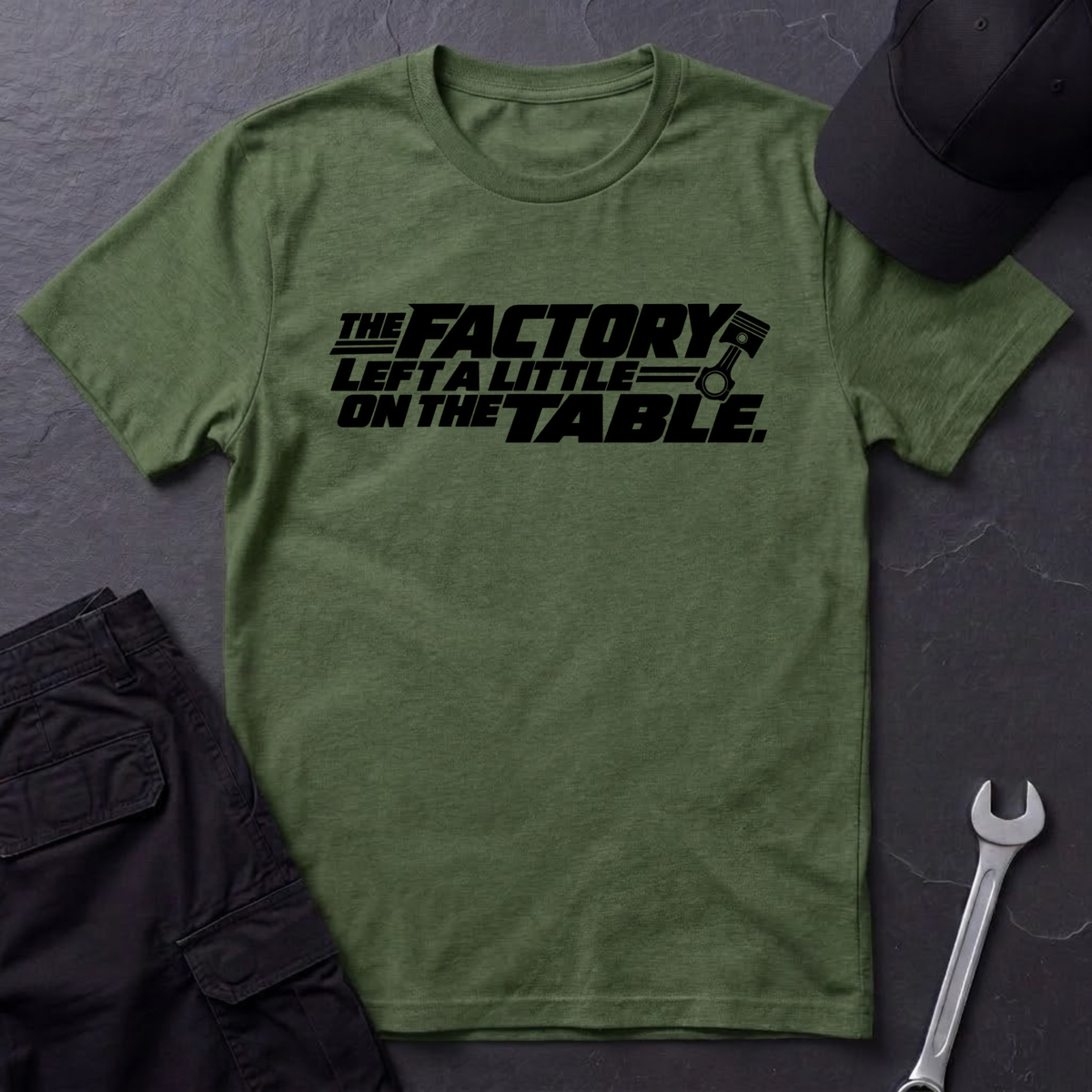 Factory Left A Little  T-Shirt