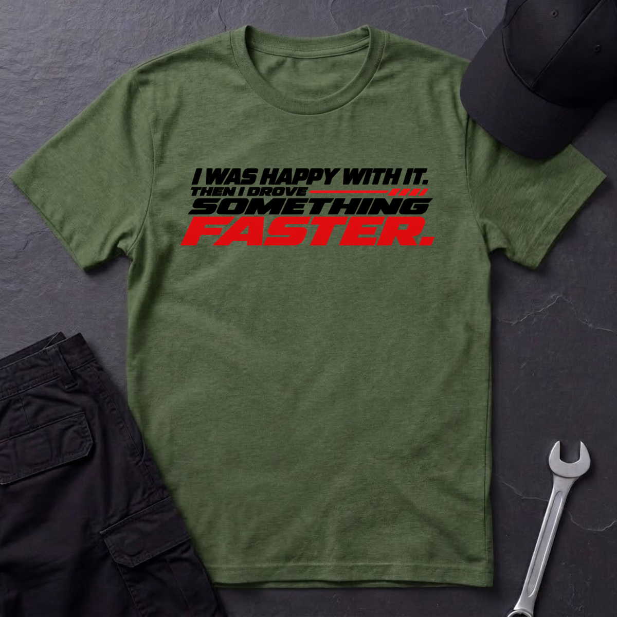 Something Faster  T-Shirt