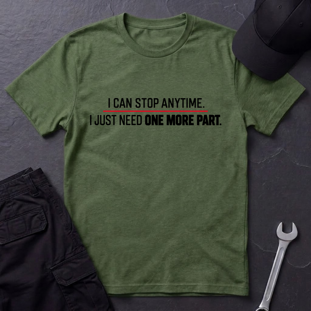 One More Part  T-Shirt