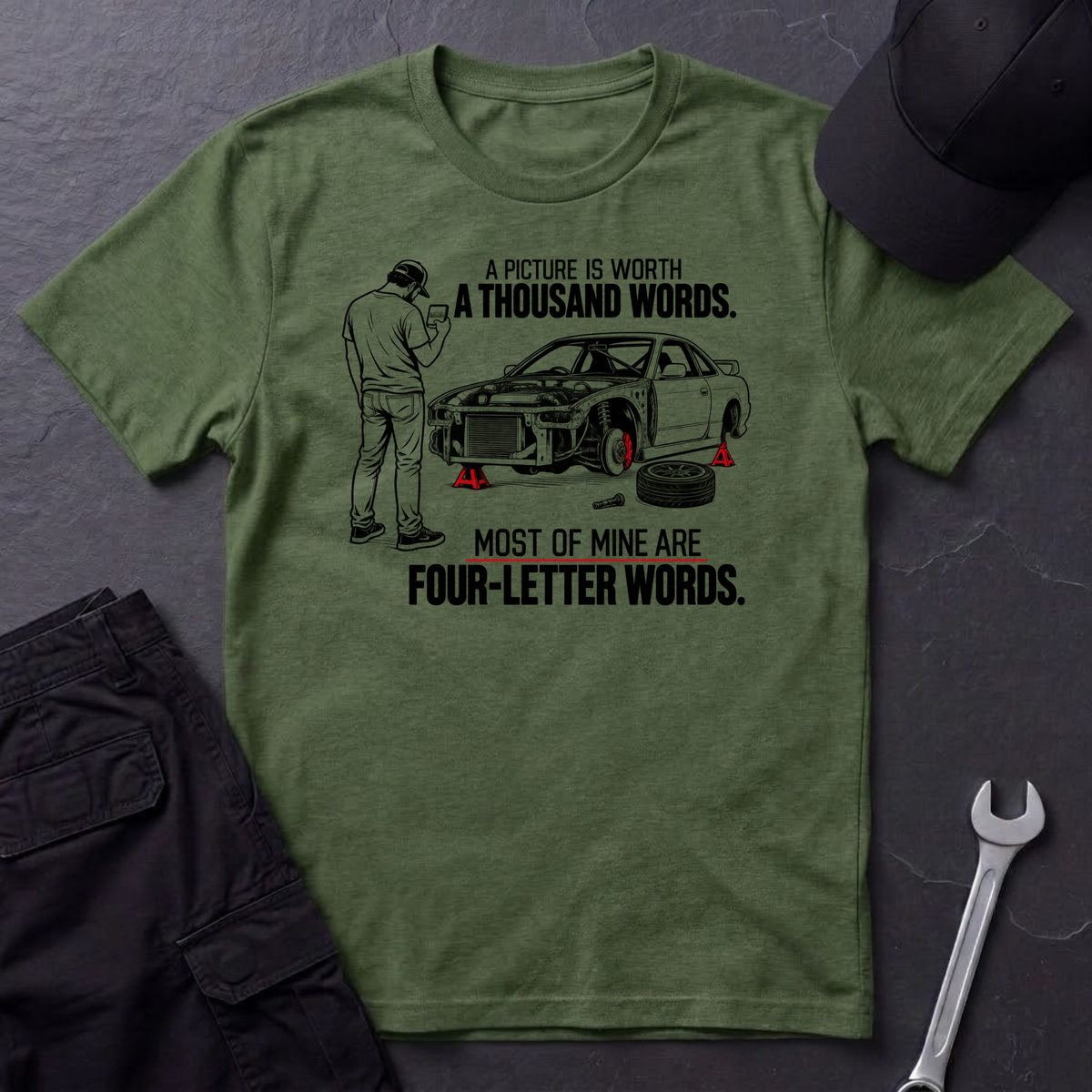 A Picture Is Worth  T-Shirt