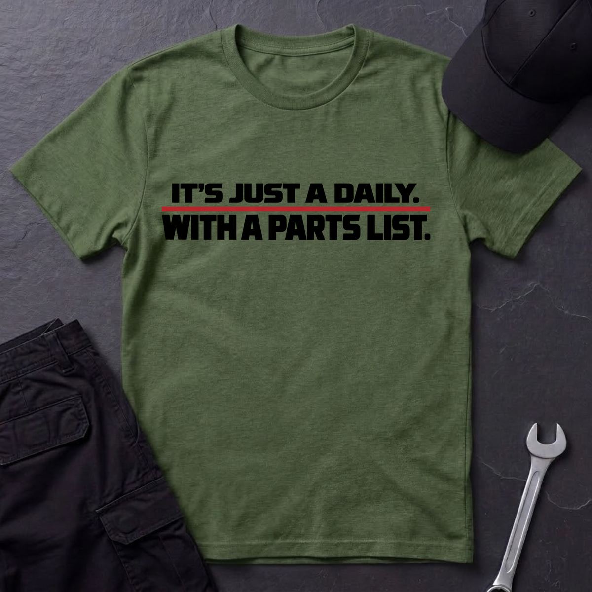 Just A Daily  T-Shirt