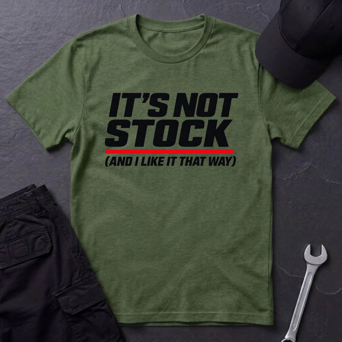 Not Stock   T-Shirt