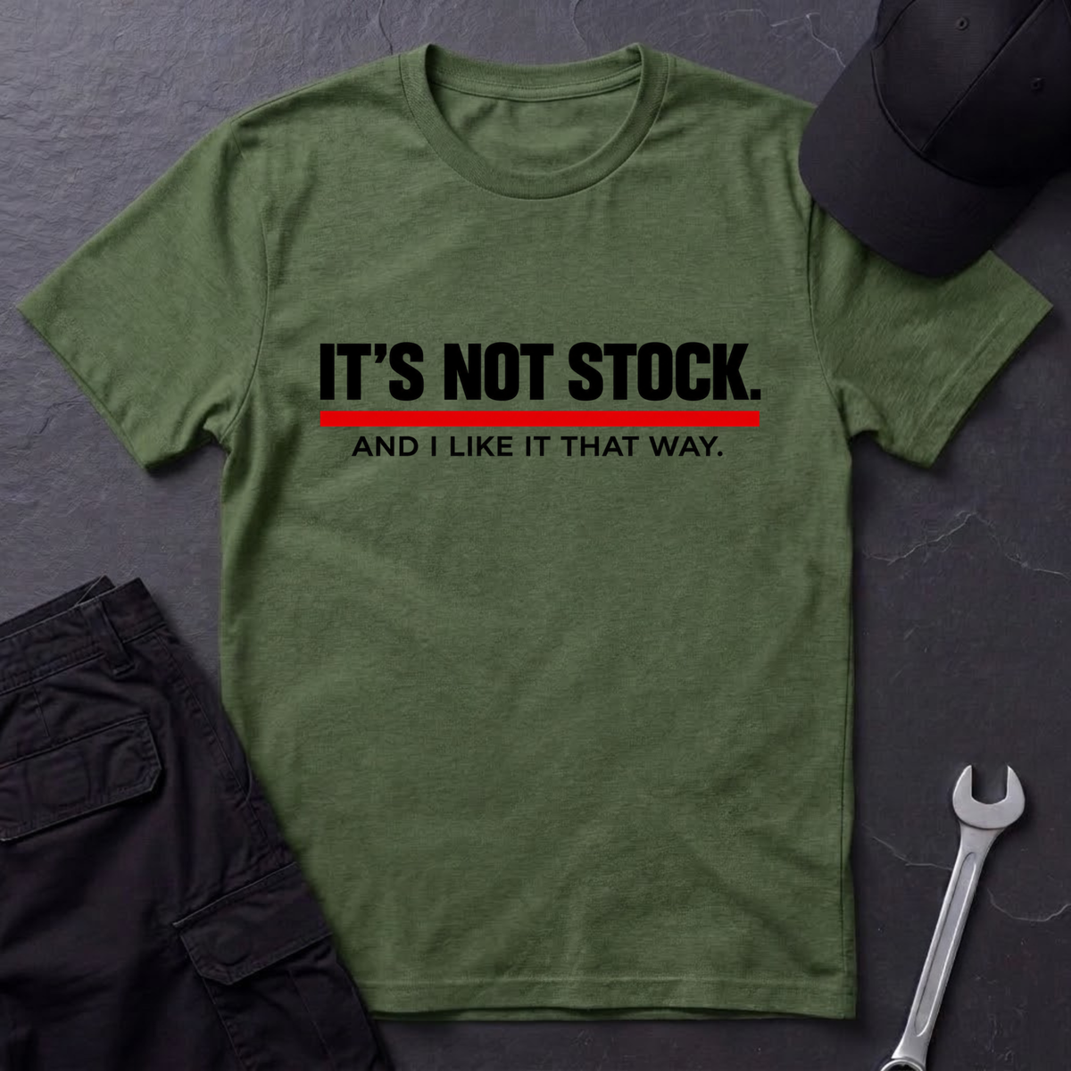 It's Not Stock   T-Shirt