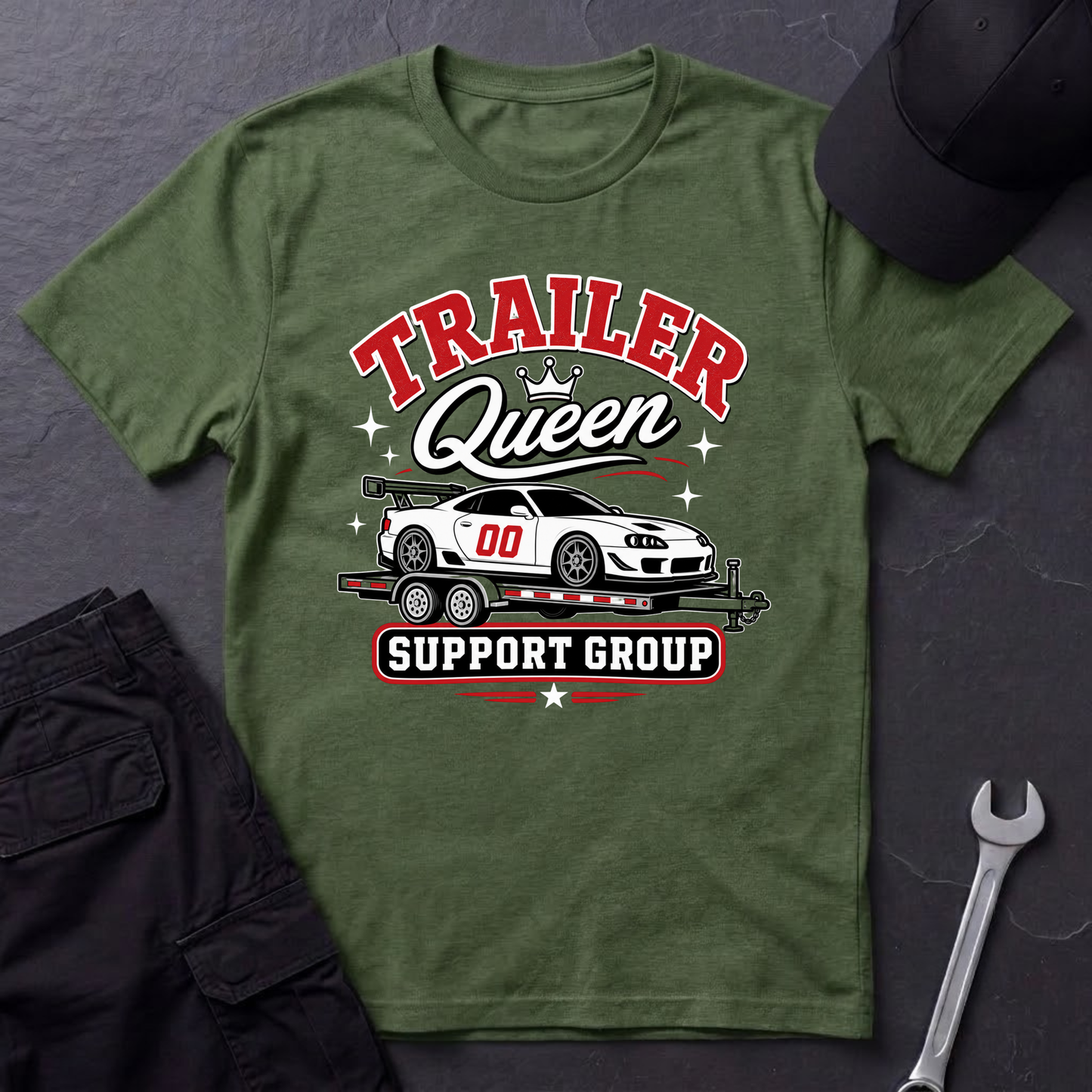 Trailer Queen Support Group  T-Shirt