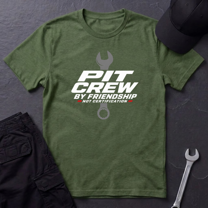 Pit Crew By Friendship  T-Shirt